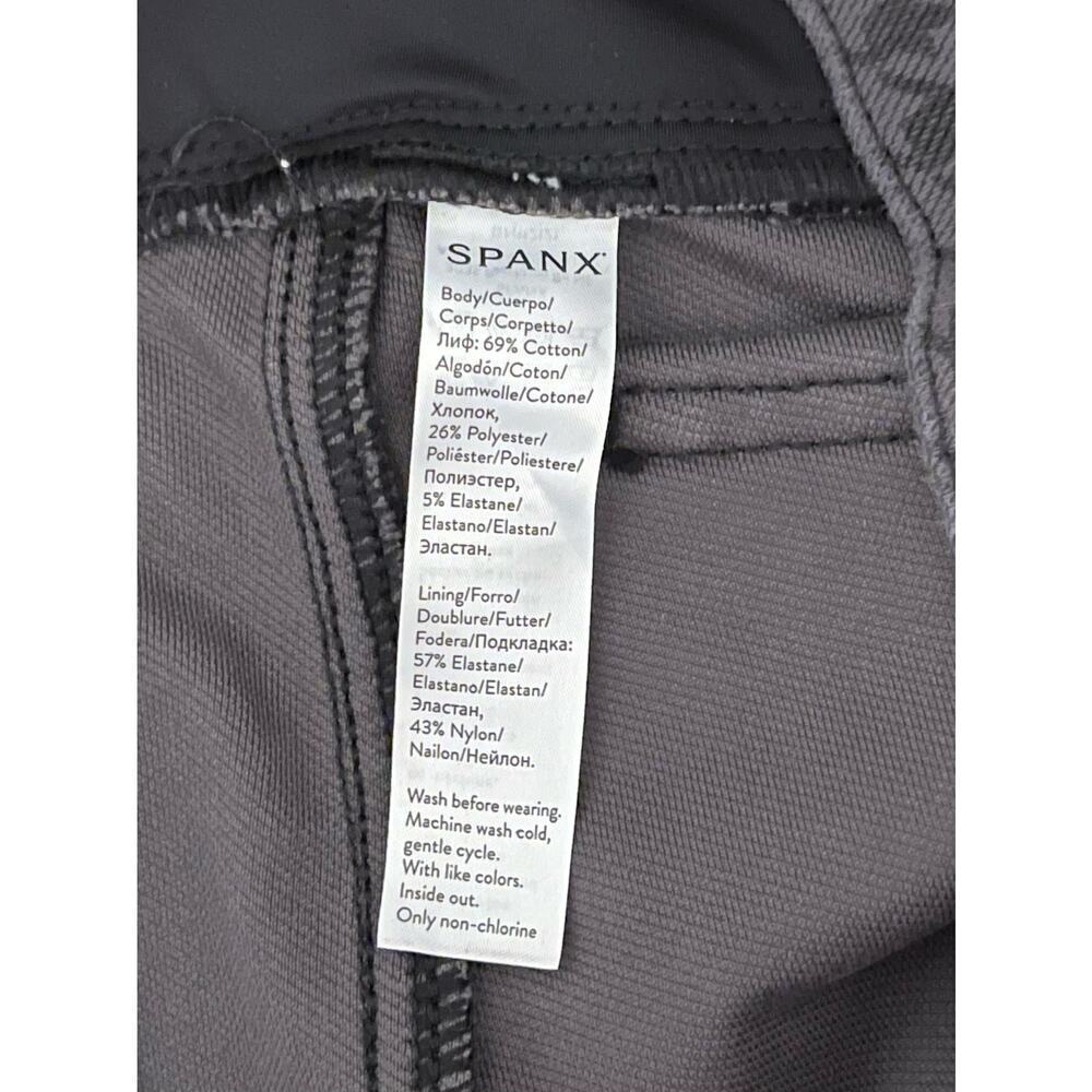 Spanx Ankle Jean-ish Leggings in Houndstooth Print Size M - Picture 7 of 10